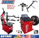 Katool Combo Tire Changer And Wheel Balancer 2.0HP With Motorcycle Adaptor. Fixed Price $3699.00.
