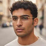 Charmant Titanium 49 18-135 Eyeglasses/frames (made In Japan) CB8. Fixed Price $39.99.