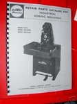 Sunnen Model MBB-1650 Honing Machine Manual. Fixed Price $17.25.