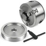3 Piece Quick Chuck Adapter Set For 1" Arbor Brake Lathe Fits Ammco 4000, 4100. Fixed Price $257.00.