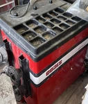 Coats 1600 Direct Drive Wheel Balancer :equipped With Pedal-operated Hubnut. Fixed Price $4500.00.