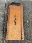 Vintage Creeper Roll-over Auto Mechanic Vehicle Repair Garage Wooden. Fixed Price $28.50.