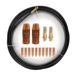 Contact Tips Nozzle Diffuser Liner Fits Lincoln Pro-mig 135 140 175 Welder. Fixed Price $9.99.