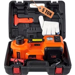 Vevor 5 Ton 12V Electric Car Floor Jack Hydraulic W/built-in Tire Inflator Pump. Fixed Price $94.90.