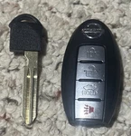 Keyless Remote Fits Nissan Oem KR5TXN7 Car Starter Smart Fob Fab. Fixed Price $32.99.