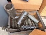 Lot Of 14 Vintage Sunnen Honing Truing Sleeves ST-750 ST-1000 ST1250. Fixed Price $249.99.