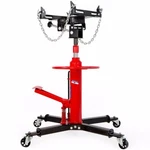 Stark Usa 1/2 Tons Transmission Jack Hydraulic Lift Hoist Adjustable W/ Pedal. Fixed Price $259.95.