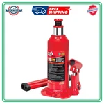 Big Red 10 Ton Welded Hydraulic Bottle Jack 20,000 Lbs For Auto Repair. Fixed Price $46.98.