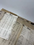 John Bean Ads Visualiner Alignment Official Wheel Aligning Chart 1958-1971. Fixed Price $88.11.