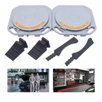 1 Pair Car Wheel Alignment Turntable 360 Rotating Plate Garage Tool. Fixed Price $169.87.