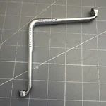 Mac Tools S180 90 Degree Offset 1/4" X 3/8" 6 Point Brake Bleeder Wrench Usa. Fixed Price $15.99.