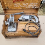 Black & Decker Valve Seat Grinder Kit Cat 331 Vibro-centric Driver Stones Pilots. Fixed Price $500.00.