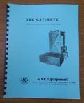Axe Ultimate Jet Washer Manual. Fixed Price $21.79.