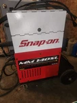 Snap Mm 140SL Welder Muscle Mig With Flexhead Gun In Perfect Condition. Fixed Price $1500.00.