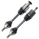 For Mercedes E320 1998 1999 Pair Front Cv Axle Shaft Gap. Fixed Price $239.41.