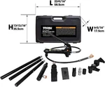 4 Ton Big Red Auto Body Frame Repair Kit Hydraulic Ram, With Storage Case Black. Fixed Price $159.99.