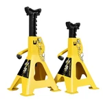 Yellow Jacket Car Stands 3 Ton With Double Locking Large Foot Base F.... Fixed Price $72.24.