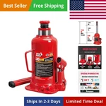 T92003B Torin Hydraulic Welded Bottle Jack, Ton 40,000 Lb Capacity, Red. Fixed Price $114.80.