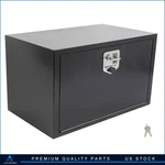 Storage Tool Box 30"X18"X18" W/2X Chain Fits Truck Garage Auto Repairing Works. Fixed Price $163.85.