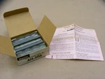 Sunnen AN-506 Polishing Stone Set Box With Instructions. Fixed Price $10.00.