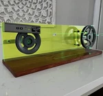 Pulley Belt Alignment Tool Hunter-laser Green 4 Targets New Sticker Design. Fixed Price $69.00.