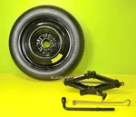 Spare Tire 125/80-16 With Jack Kit FITS:2023 2024 2025 Kia Niro, Ev. Fixed Price $193.20.