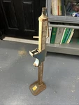 Walker J400 1950S 60S Auto Car Bumper Jack W/ Crab Claw Hook & Base - Working. Fixed Price $59.99.
