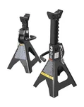 Torin 3 Ton (6,000 Lbs) Capacity Double Locking Steel Jack Stands, 2 Pack, Bl.... Fixed Price $71.81.