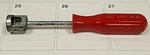 Mac Brake Spring Pin Hold Removal Retainer Screwdriver Red Handle Bendix S14A. Fixed Price $14.99.