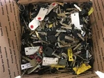 Large Lot Of Cut Transponder And Metal Keys. Fixed Price $34.95.