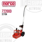 Norco 72200D Ton Air Operated Hydraulic Floor Jack. Fixed Price $1118.00.
