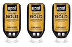 U-pol 670 Liquid Gold Pourable Glazing Putty 615ML Bottle W/ Hardener (3 Pack). Fixed Price $111.30.