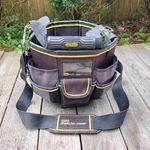 Stanley Fatmax Technician's Tool Bag - M#STA193952 Discontinued. Fixed Price $40.00.