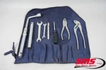 90-02 Mercedes R129 SL500 E320 SL600 C280 Spare Wheel Wrench Tool Kit Bag Oem. Fixed Price $135.98.