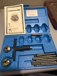 Genuine Neway Valve Seat Cutter Set Nice. Fixed Price $450.00.