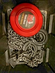 Big Red TR9020 Torin Manual Hand Lift Steel Chain Block Hoist With Hooks 4K. Fixed Price $40.50.
