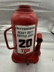Pittsburgh 20 Ton 40,000 Pounds Hydraulic Bottle Jack Missing Lift Handle. Fixed Price $99.99.
