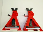 Snap-on New JS400 Jack Stands 4-TON Red. Fixed Price $399.99.