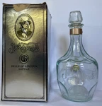 Jack Daniels Empty Belle Of Lincoln Glass Bottle, Stopper, Neck Band & Box. Fixed Price $14.99.