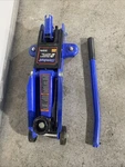 Duralast 2 Ton Hydraulic Trolley Jack. Fixed Price $49.99.
