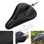 Bike Seat Cover Comfort Cushion Soft Padded Mountain Bicycle Saddle Sports. Fixed Price $7.95.