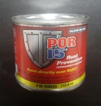 POR-15 Rust Preventative Coating 45006 (1 Can) Gloss Black. Fixed Price $15.65.