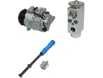 Uac A/c Compressor Kit Fits Mercedes SLK280 2006-2008 99VDRGQN. Fixed Price $319.67.