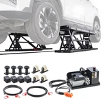 Vevor Portable Car Lift 9000 Lbs System Jack 28" Max Height Home Garage. Fixed Price $1868.99.