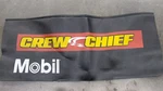 Vtg Mobil 1 Motor Oil Magnetic Fender Cover Crew Chief Protector. Fixed Price $37.00.