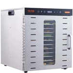Vevor Trays Food Dehydrator Machine Stainless Steel 1000W Jerky Fruit Drying. Fixed Price $199.90.