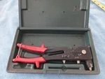 Used, Snap On Tools Hand Rivet Kit Part #HP200A. Fixed Price $45.00.