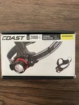 Coast HL8R 800 Lumen Rechargeable Pure Beam Focusing Led Headlamp, Black. Fixed Price $105.00.