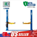 Xk L1000 Post Lift 10000LBS Two Auto Car Truck Hoist 220V. Fixed Price $1999.00.