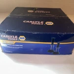 Carlyle 3 Ton Aluminum Pin Type Jack Stands Brand New #791-6455. Fixed Price $80.00.